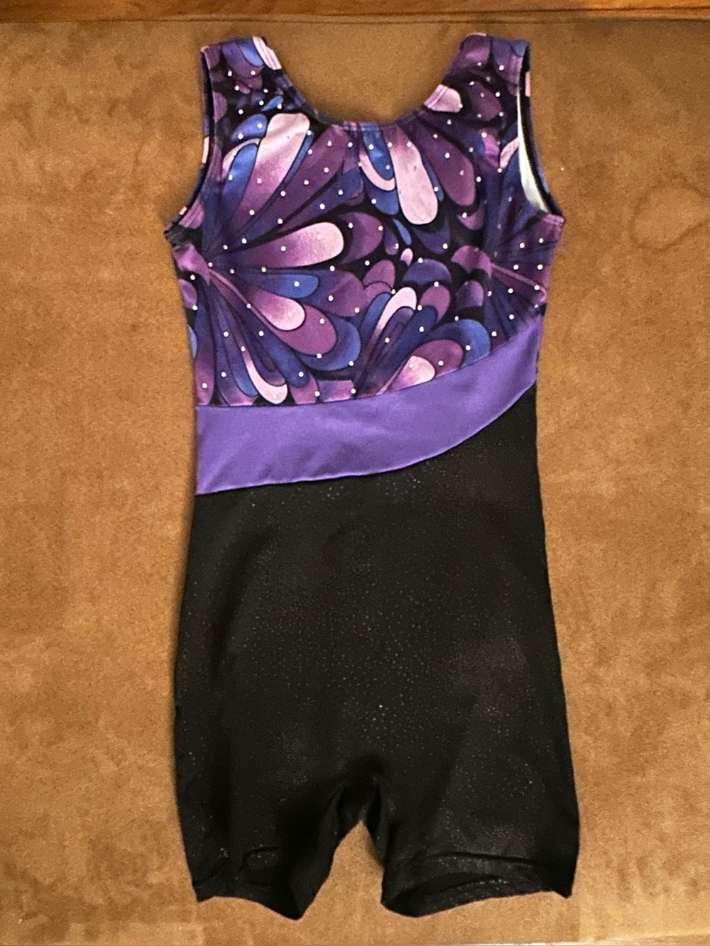 Girls gymnastics outfit Sz S